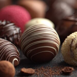 Bombones artesanales surtidos